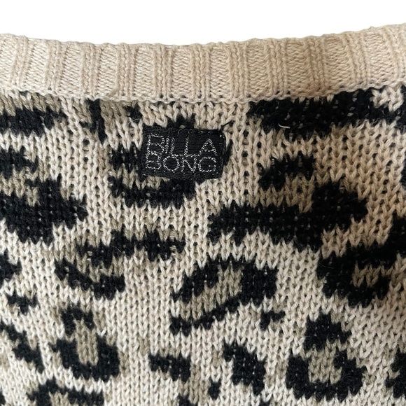 Cheetah hi low Sweater 🧡 - Picture 6 of 11